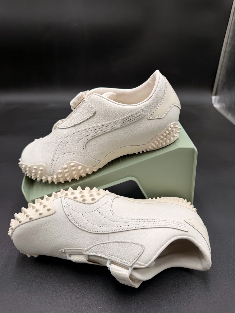 PUMA Mostro Archive Leather Sneakers.
